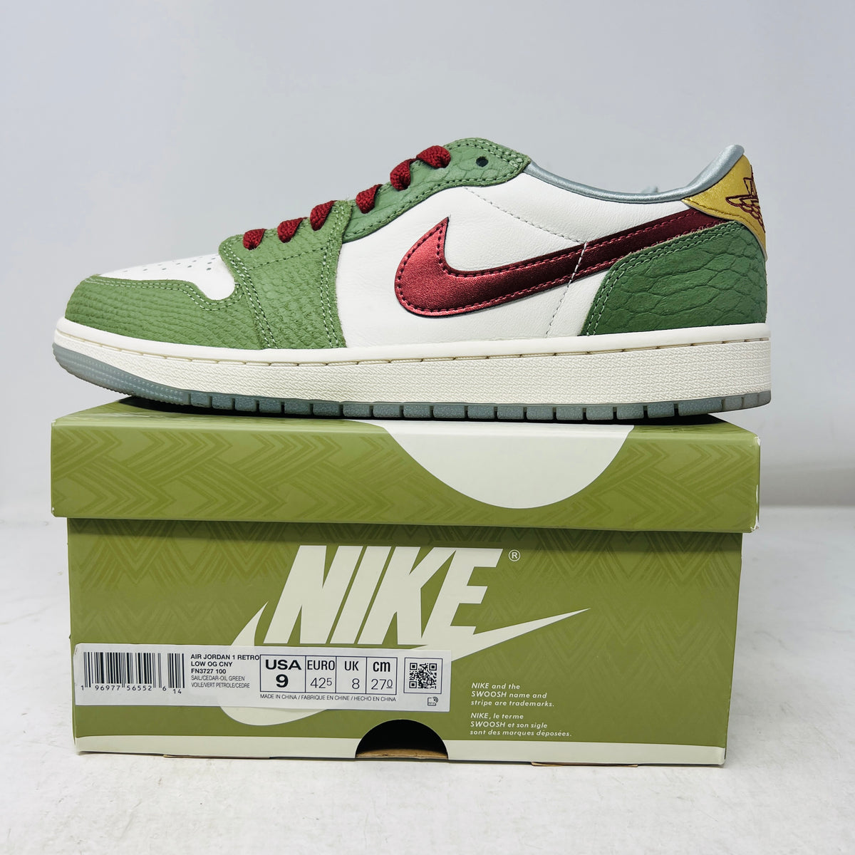 Jordan 1 Retro Low OG Year of the Dragon (2024)