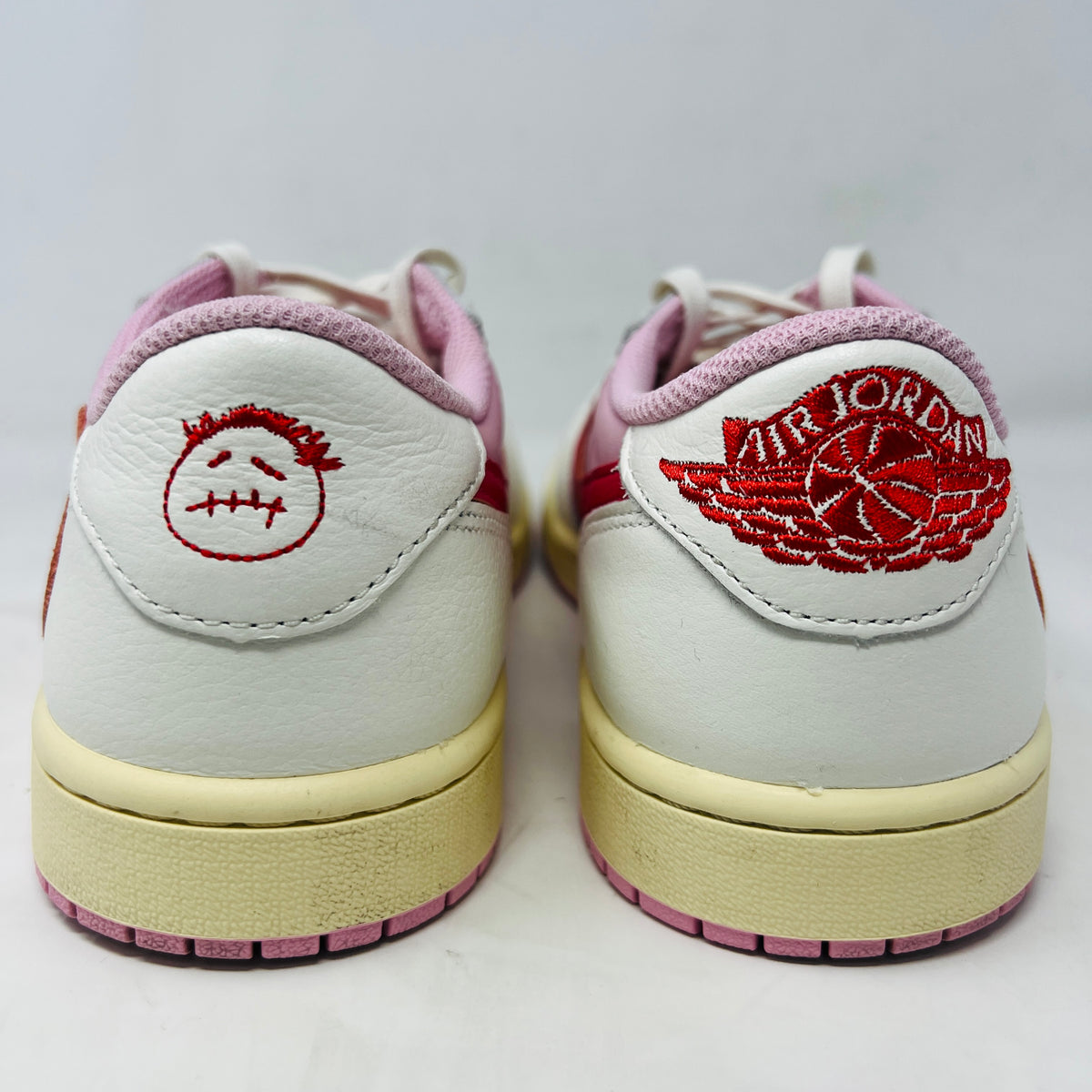 Jordan 1 Retro Low OG SP Travis Scott Sail Tropical Pink