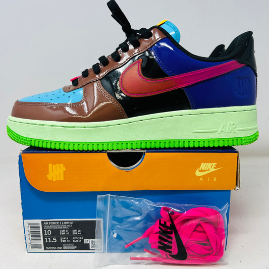 Nike Air Force 1 Low SP Undefeated Multi-Patent Pink Prime