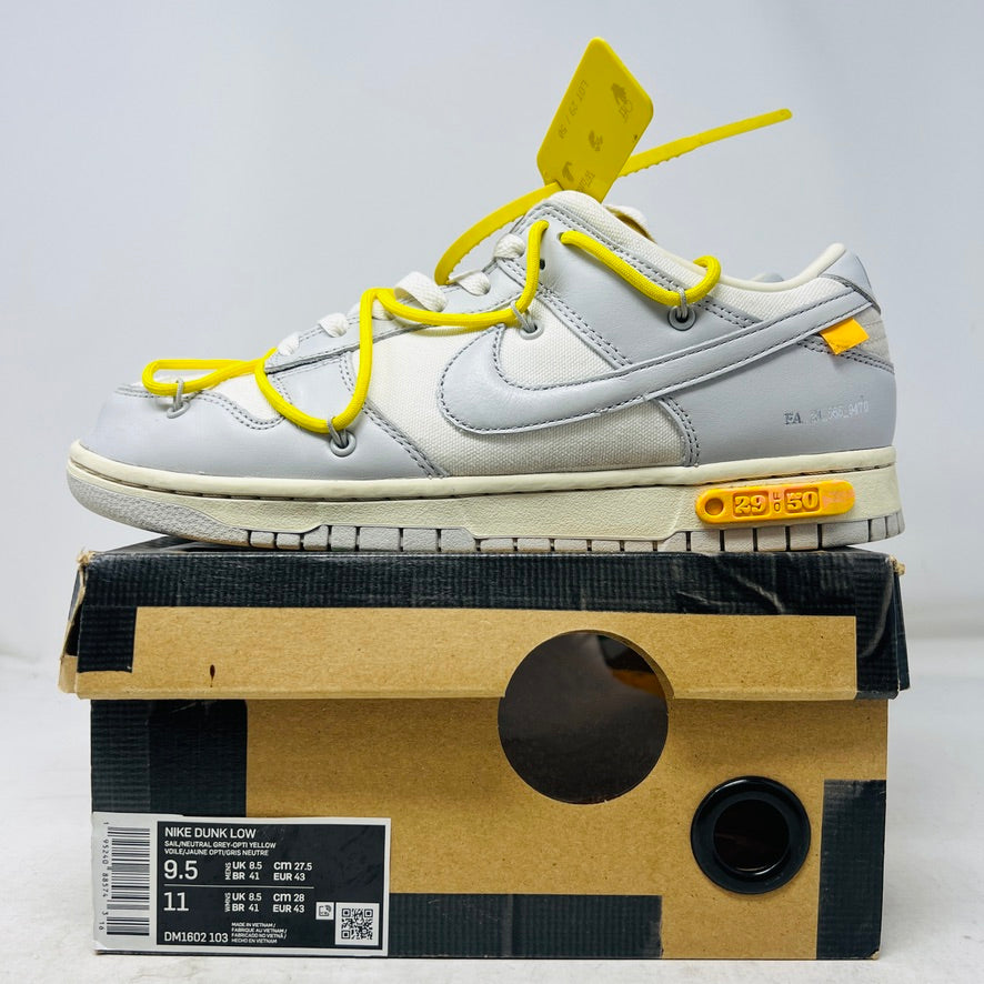 Nike Dunk Low Off-White Lot 29