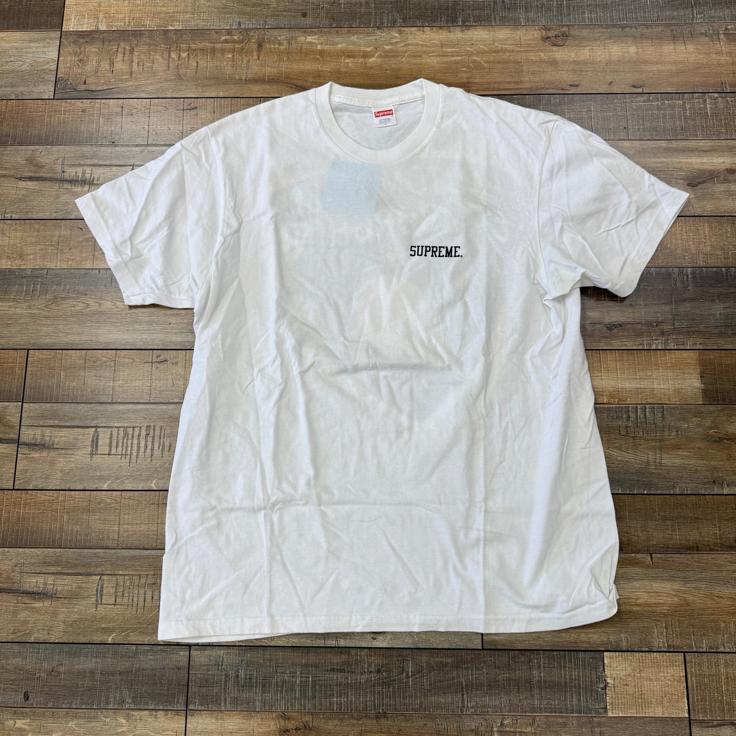 Supreme Automobili Lamborghini Tee White
