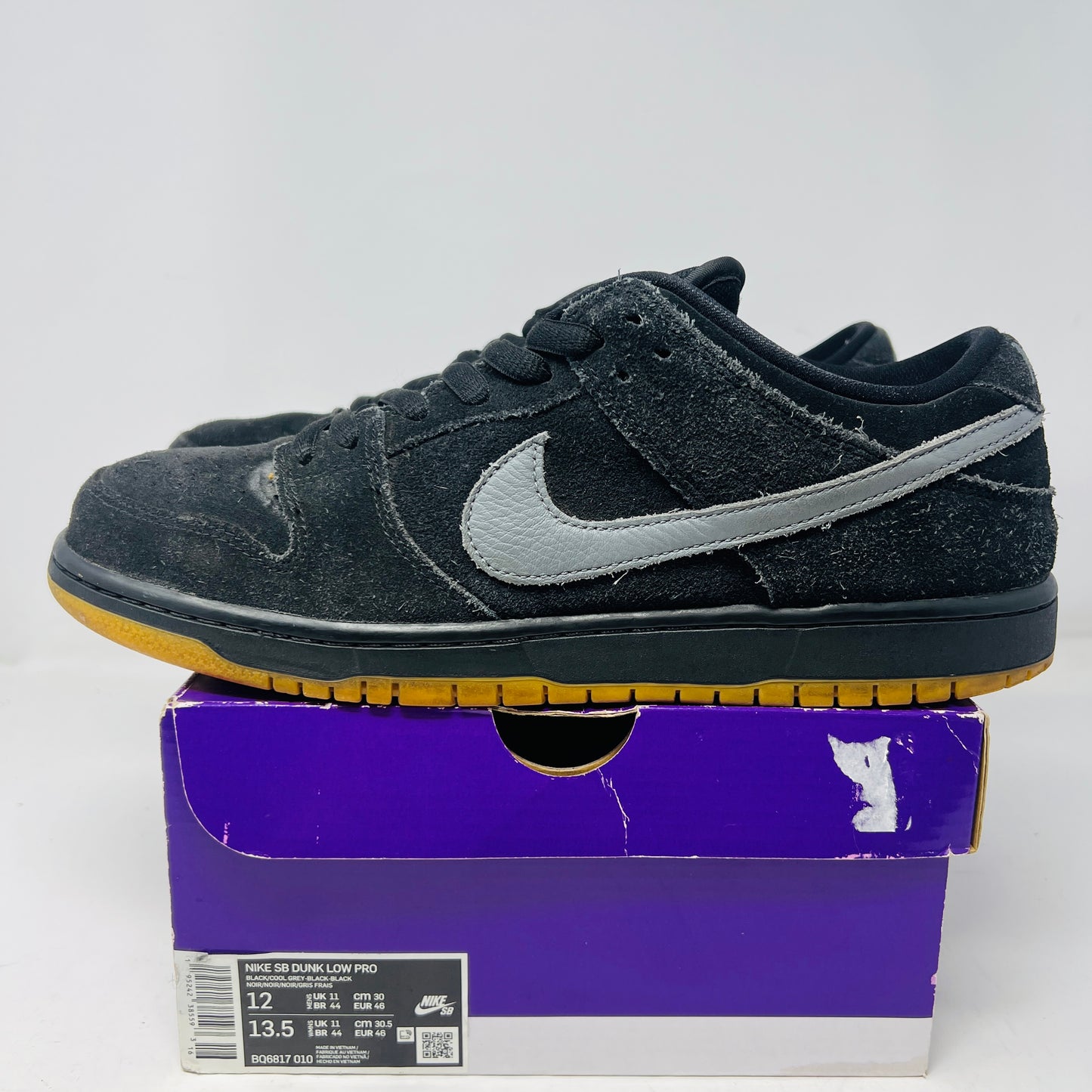 Nike SB Dunk Low Fog
