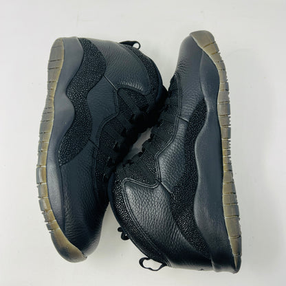 Jordan 10 Retro Drake OVO Black