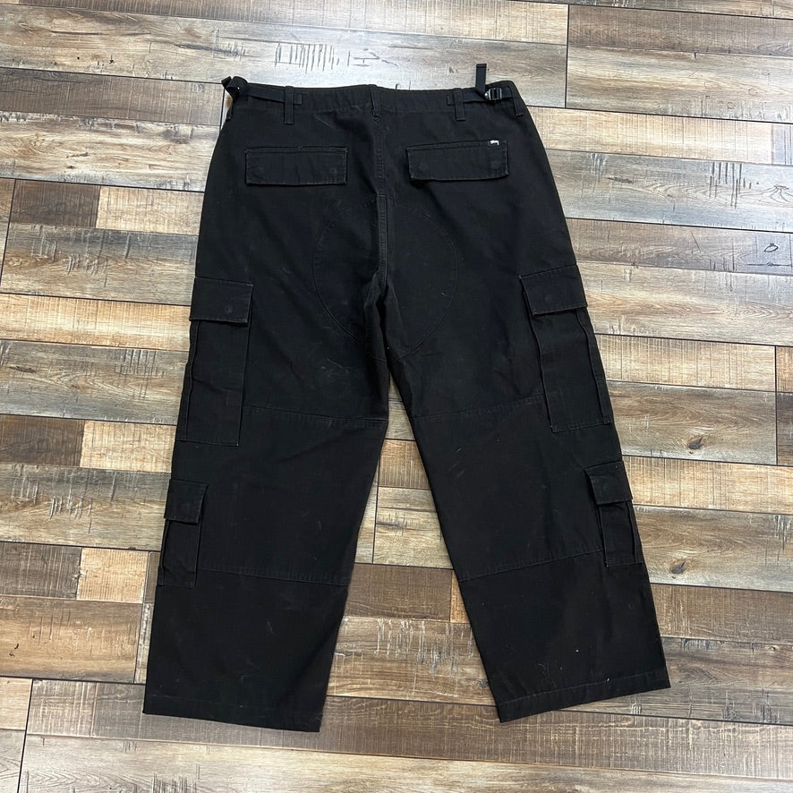 Stussy Ripstop Surplus Cargo Pants Black
