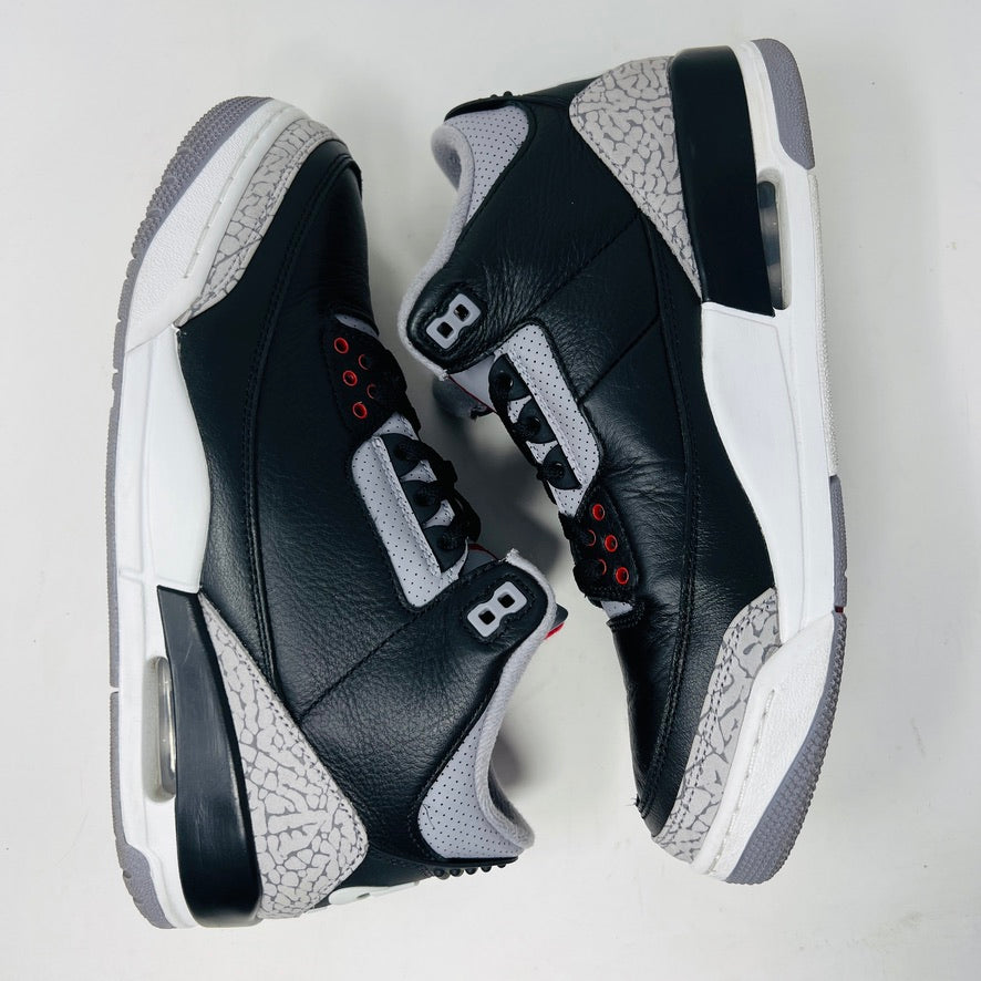 Jordan 3 Retro OG Black Cement (2024)