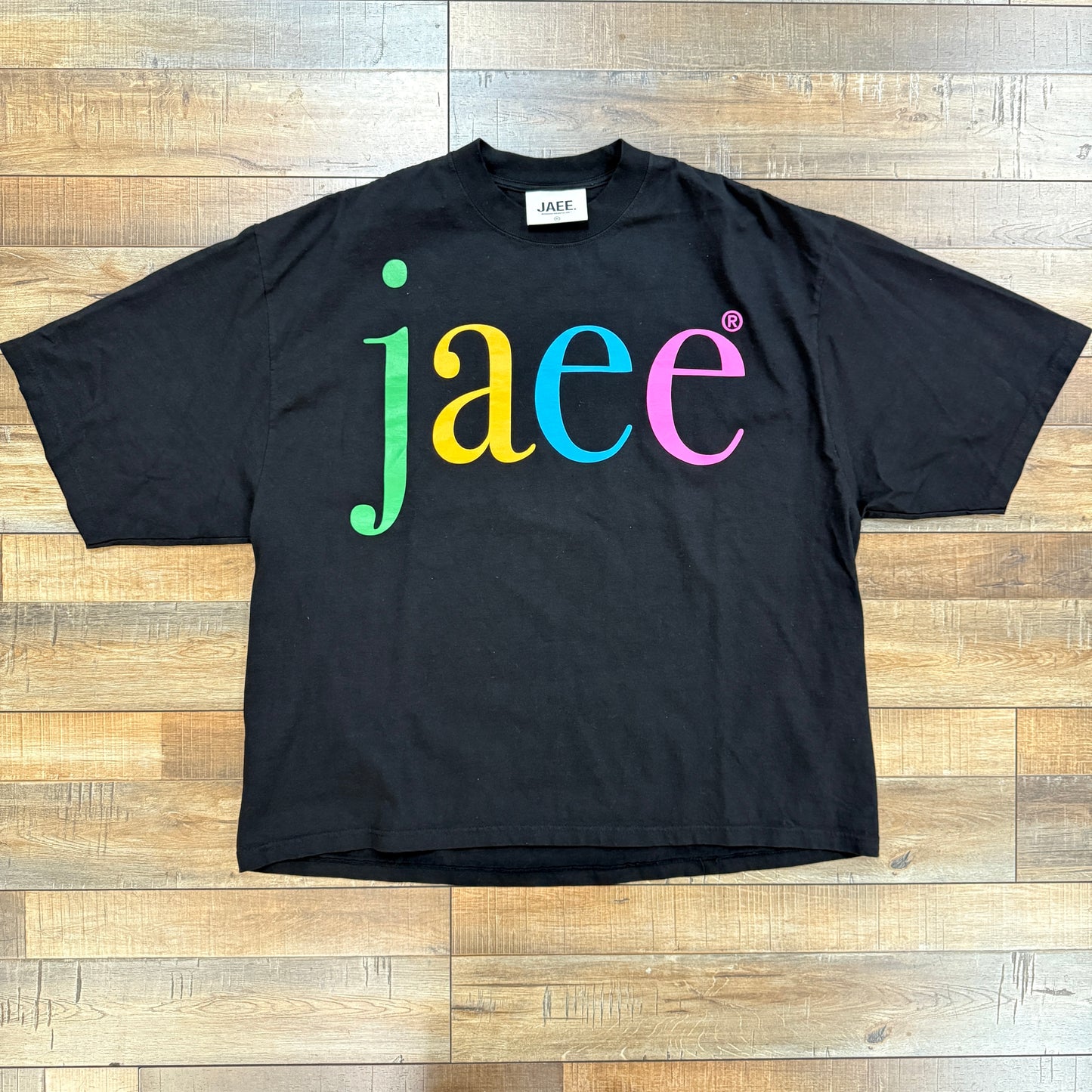 JAEE Black Apple Tee