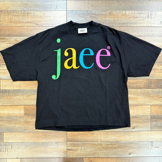JAEE Black Apple Tee