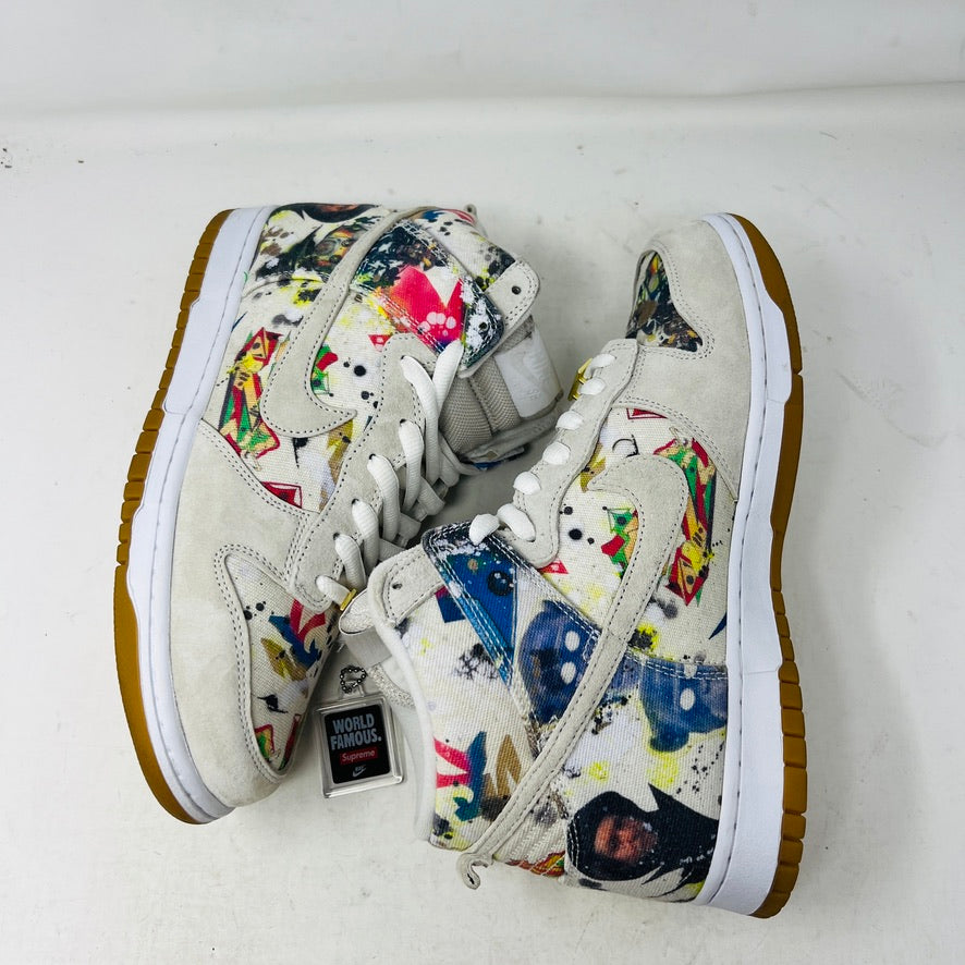 Nike SB Dunk High Supreme Rammellzee – Holy Ground