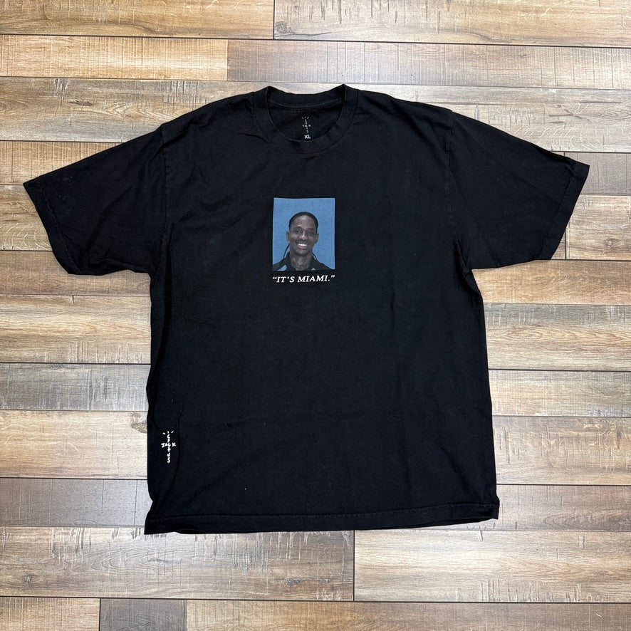 Cactus Jack by Travis Scott Free The Rage II Tee 'Black'