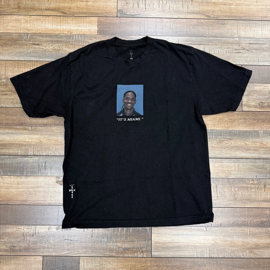 Cactus Jack by Travis Scott Free The Rage II Tee 'Black'