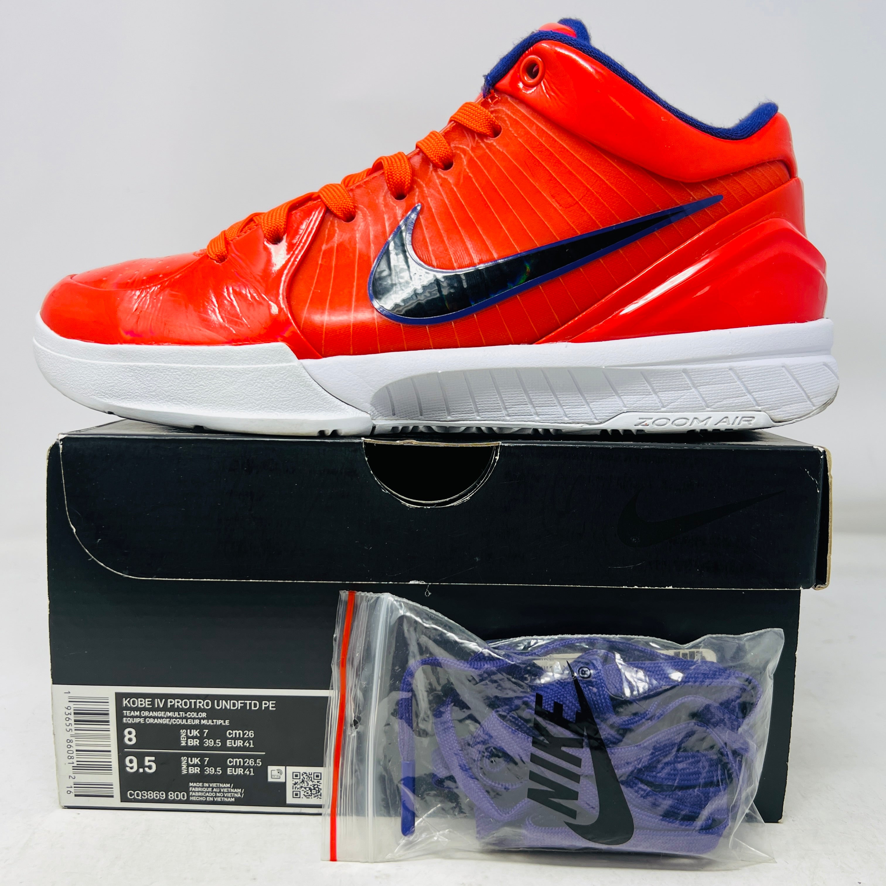 Nike Kobe 4 Protro Undefeated Phoenix Suns – Holy Ground
