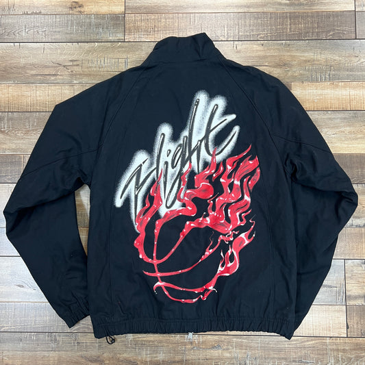 Travis Scott x Jordan Woven Jacket Black