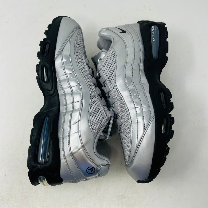 Nike Air Max 95 SE Big Bubble Total 90 Metallic Silver