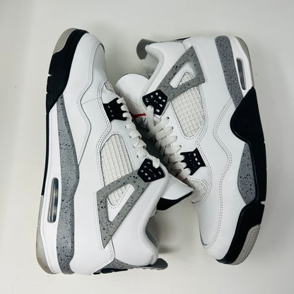 Jordan 4 Retro White Cement (2025)
