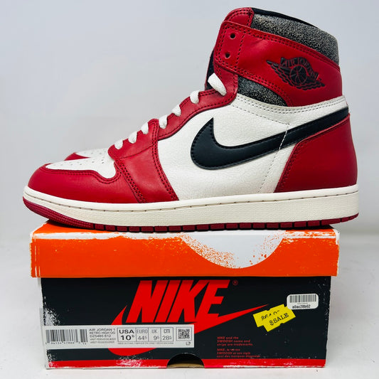 Jordan 1 Retro High OG Chicago Lost and Found
