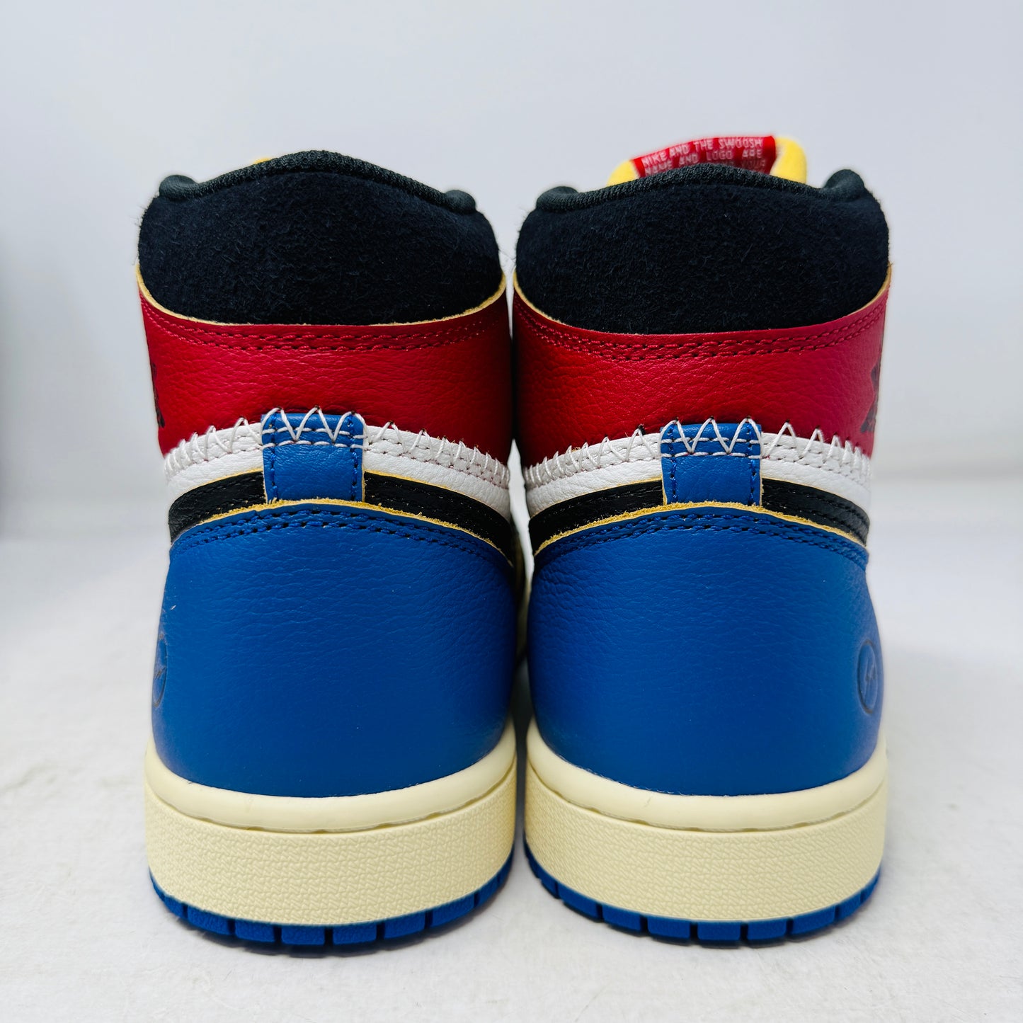 Jordan 1 Retro High OG SP Fragment x Union LA Varsity Red Sport Royal