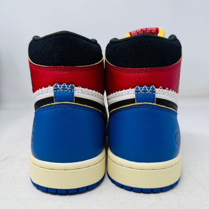 Jordan 1 Retro High OG SP Fragment x Union LA Varsity Red Sport Royal