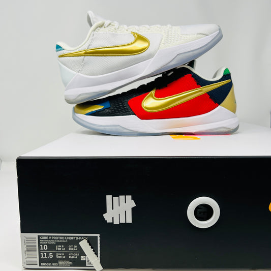 Nike Kobe 5 Protro Undefeated What If Pack