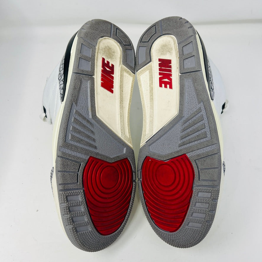 Jordan 3 Retro White Cement Reimagined