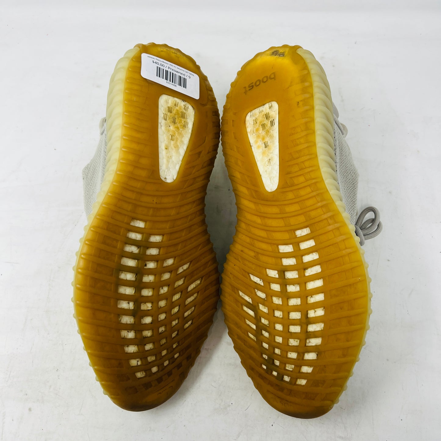 adidas Yeezy Boost 350 V2 Sesame SAT DEAL