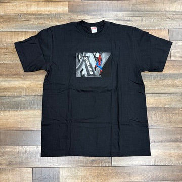 Supreme Spider-Man Tee Black