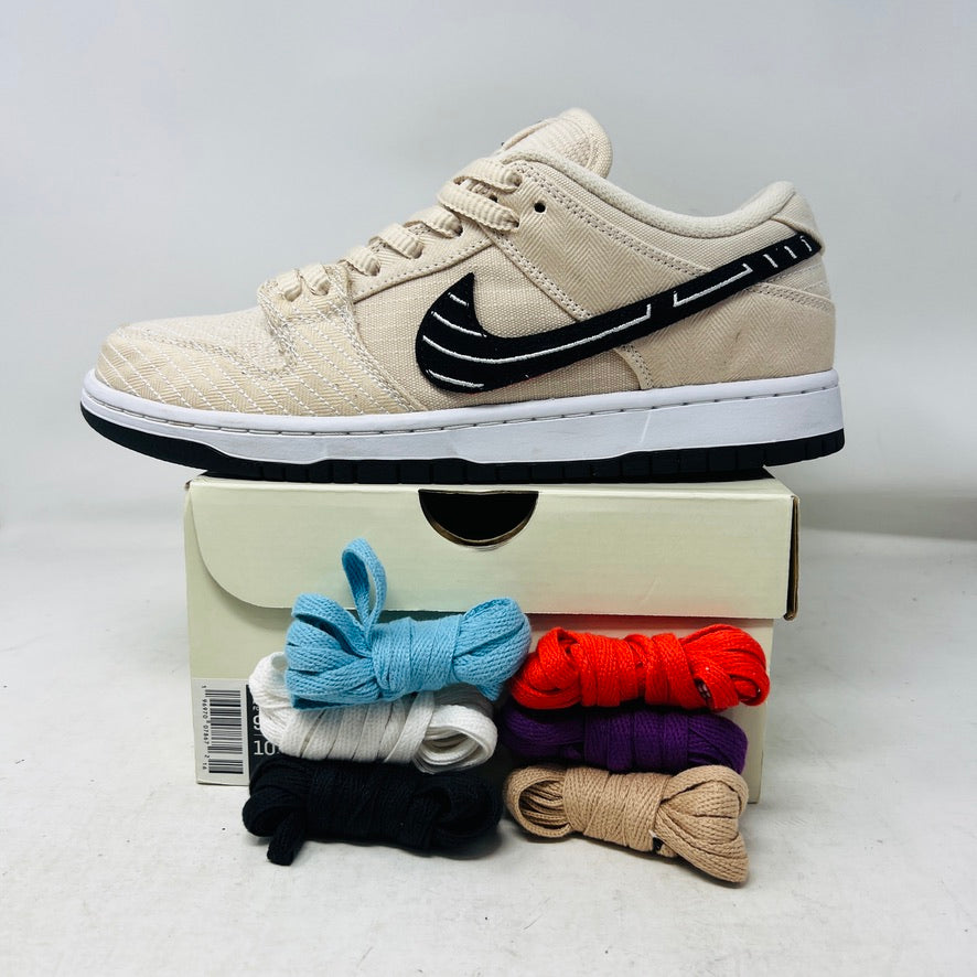 Nike SB Dunk Low Albino & Preto