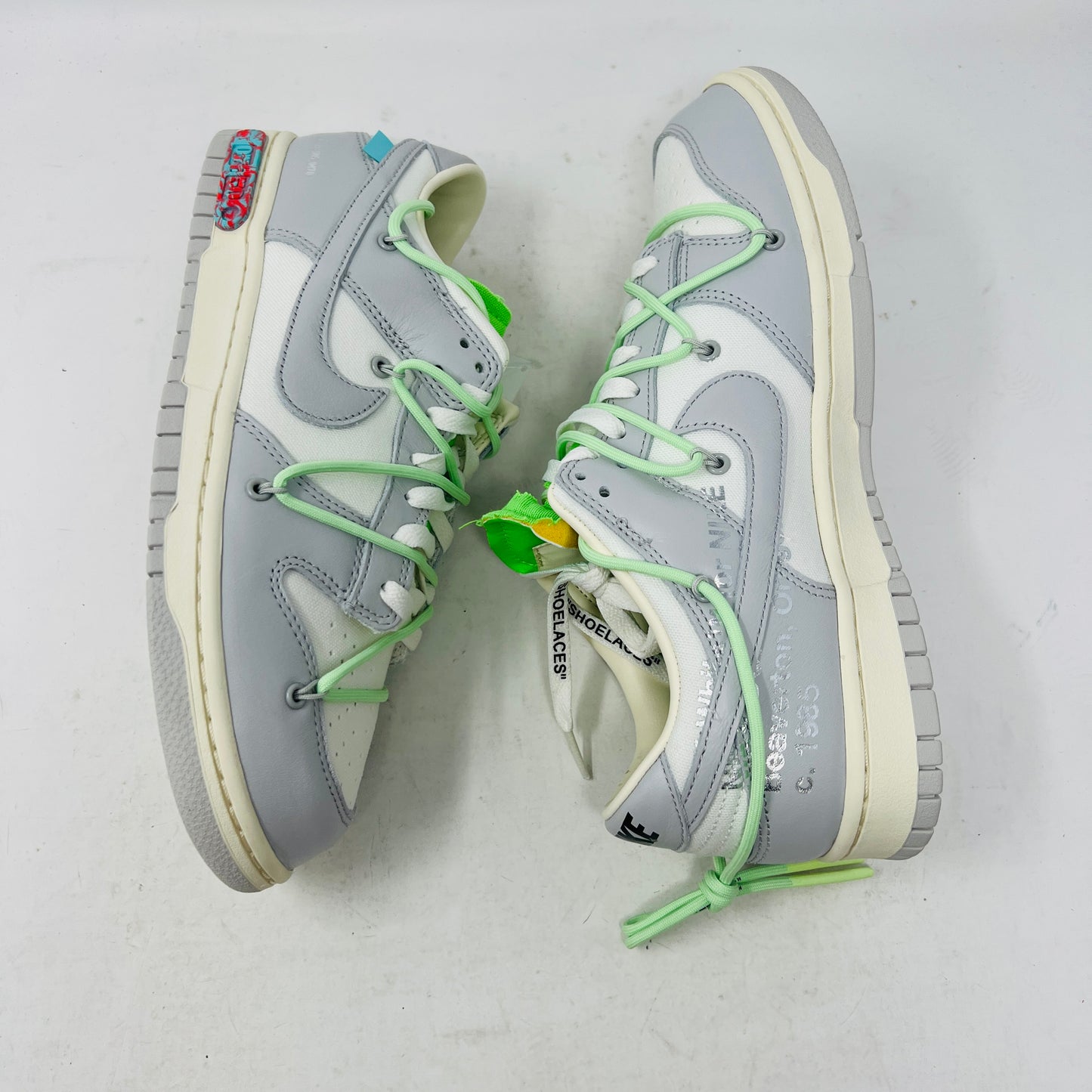 Nike Dunk Low Off-White Lot 7