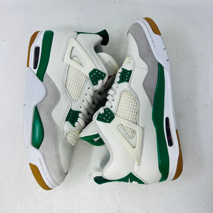 Jordan 4 Retro SB Pine Green