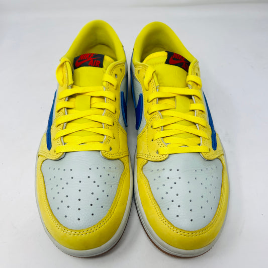 Jordan 1 Retro Low OG SP Travis Scott Canary (Women's)