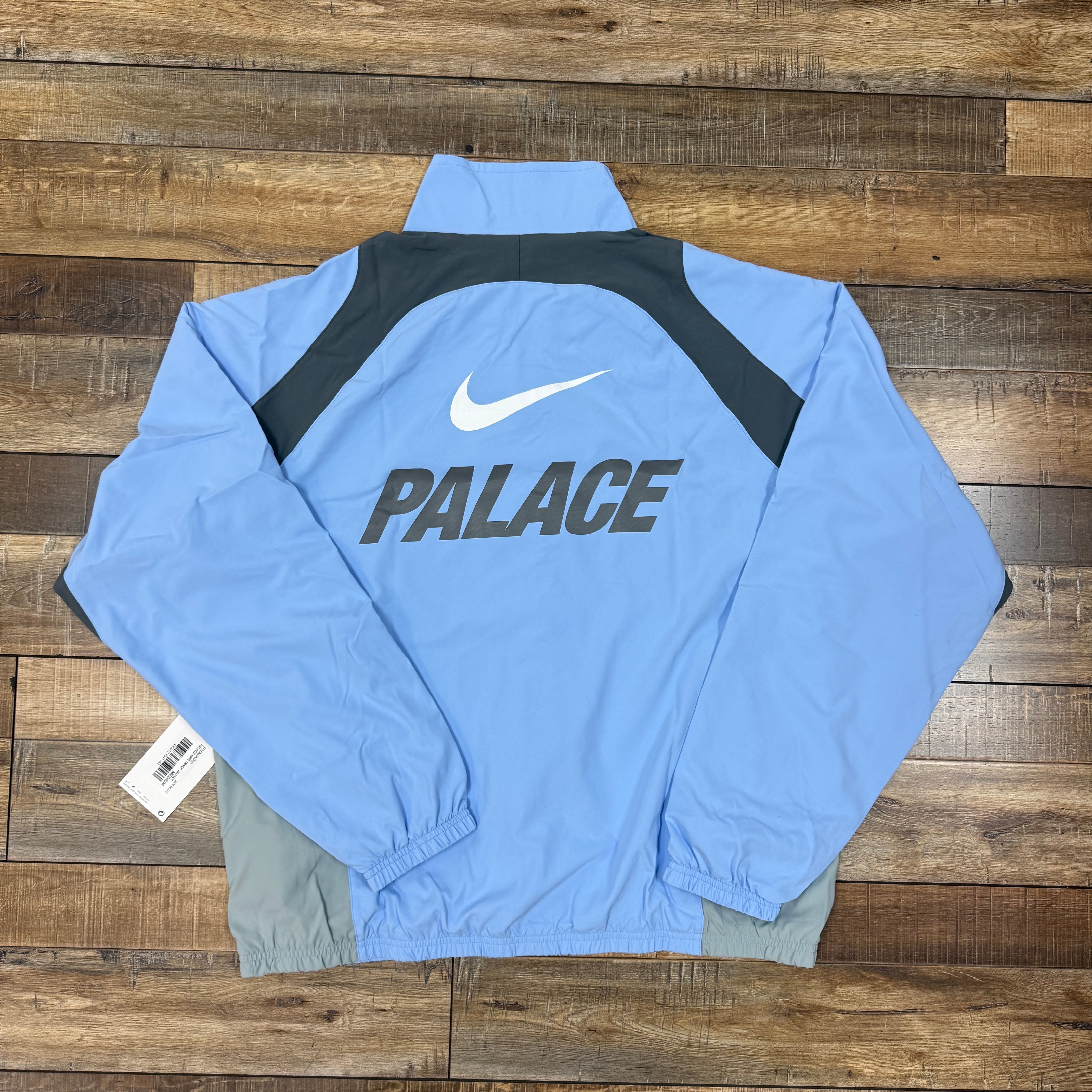 ジャケット・アウター PALACE x Nike Track Jacket Black SkyBlue Palace x Nike Track Jacket Sky Blue – Holy Ground
