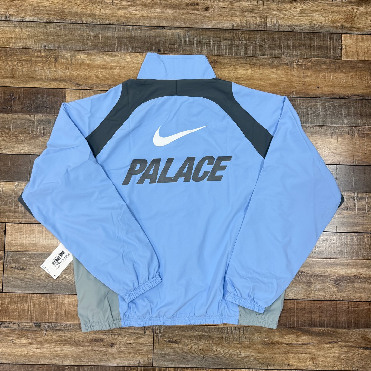 Palace x Nike Track Jacket Sky Blue
