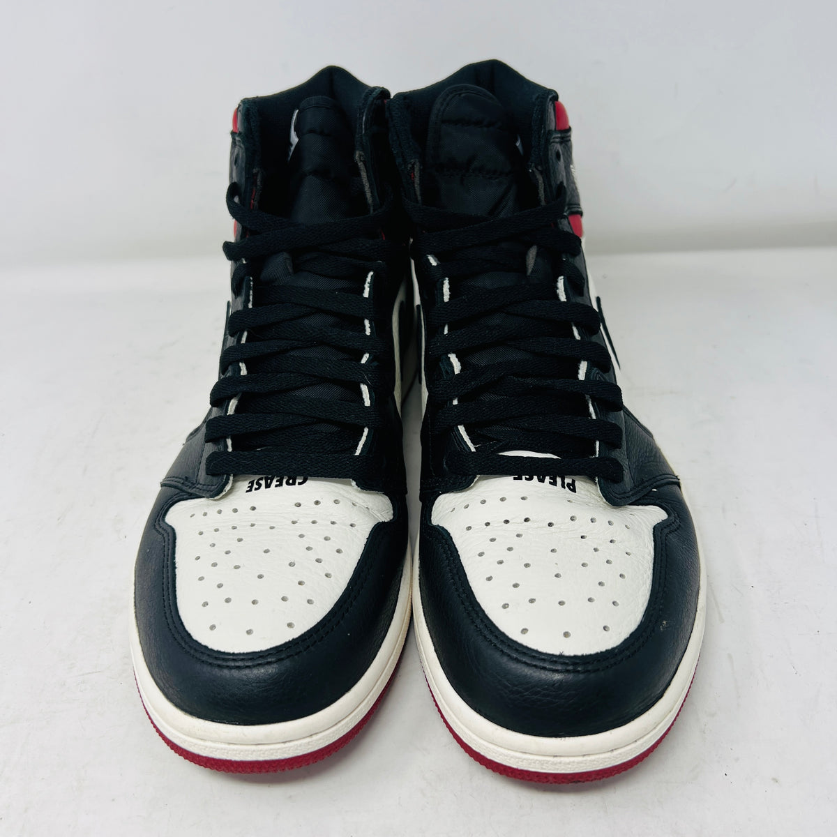 Jordan 1 Retro High Not for Resale Varsity Red