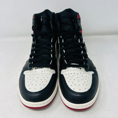 Jordan 1 Retro High Not for Resale Varsity Red