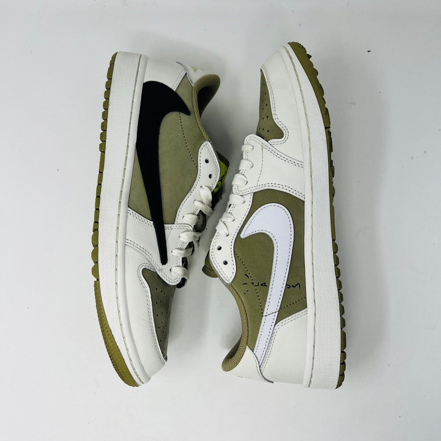 Jordan 1 Retro Low Golf Travis Scott Neutral Olive