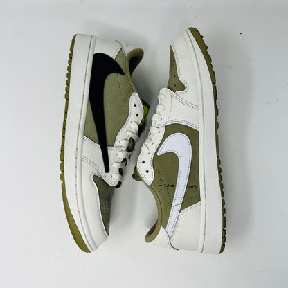 Jordan 1 Retro Low Golf Travis Scott Neutral Olive
