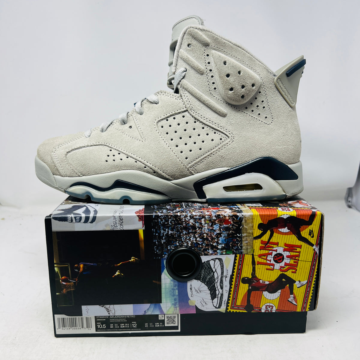 Jordan 6 Retro Georgetown (2022)