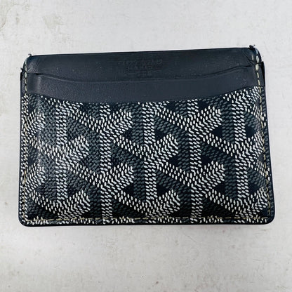 Goyard Saint-Sulpice Card Wallet Gray