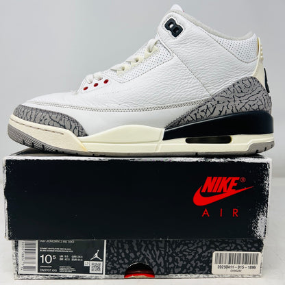 Jordan 3 Retro White Cement Reimagined