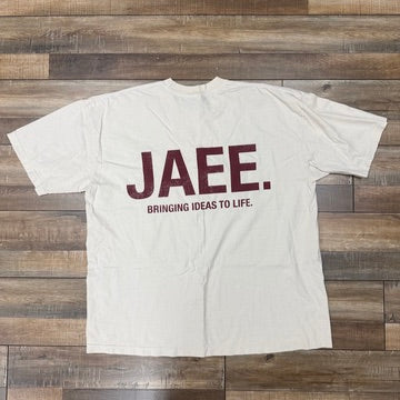 JAEE Logo Tee Natural