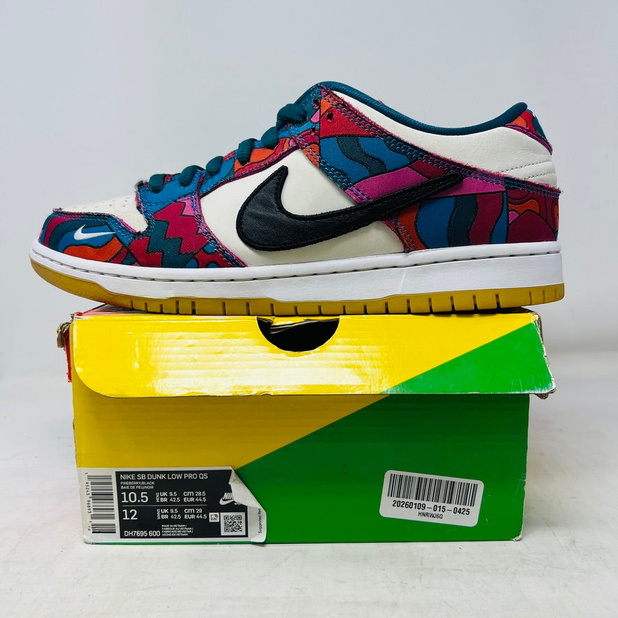 Nike SB Dunk Low Pro Parra Abstract Art (2021)