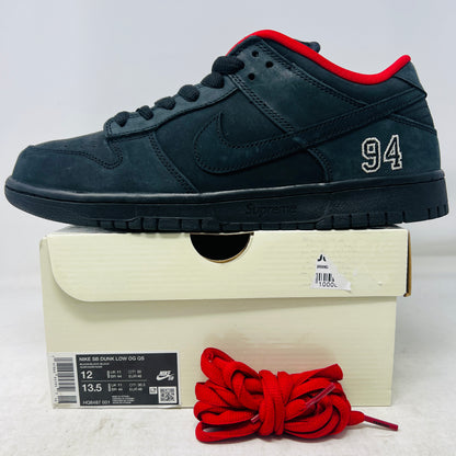 Nike SB Dunk Low Supreme 94 Black