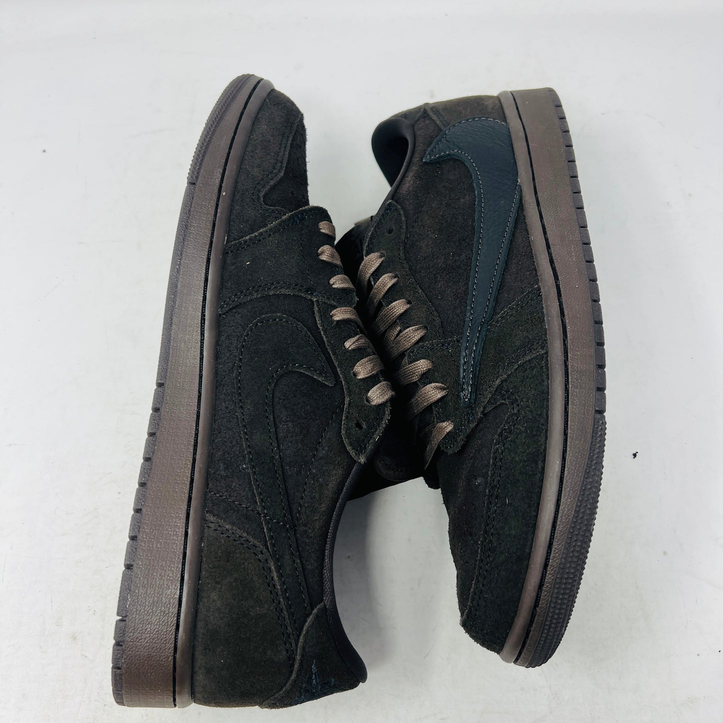 Jordan 1 Retro Low OG SP Travis Scott Velvet Brown