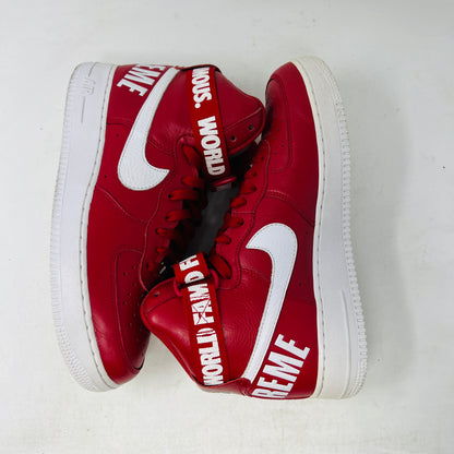 Nike Air Force 1 High Supreme World Famous Red