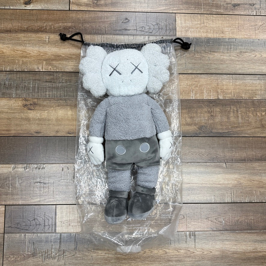 KAWS Holiday Hong Kong Companion Plush Grey