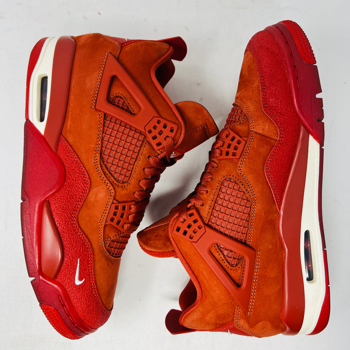 Air Jordan 4 Retro OG SP Nigel Sylvester Brick by Brick