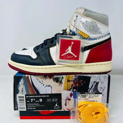 Jordan 1 Retro High Union Los Angeles Black Toe