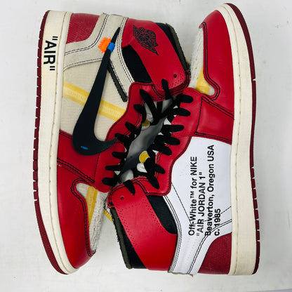 Jordan 1 Retro High Off-White Chicago