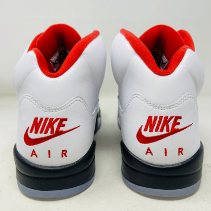 Jordan 5 Retro Fire Red Silver Tongue (2020)