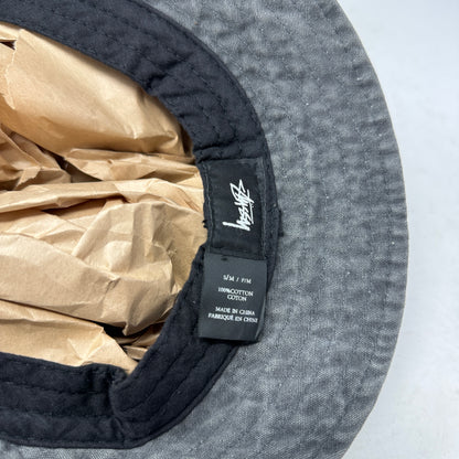 Smooth Stock Enzyme Wash Bucket Hat