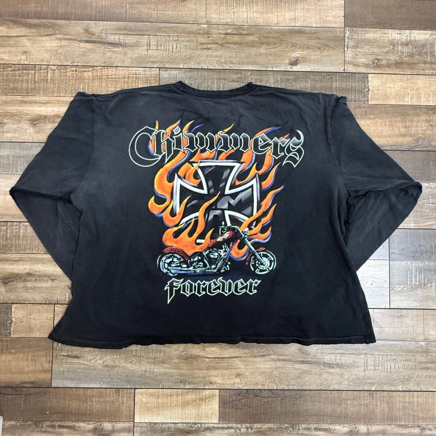 HMDD Ghost Rider LS Tee